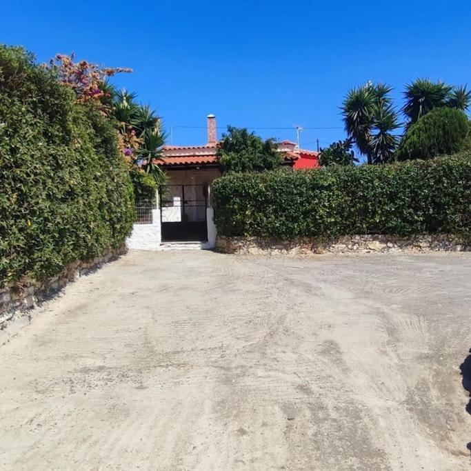 Olive Grove Cottage Skalani Knossós Exterior foto